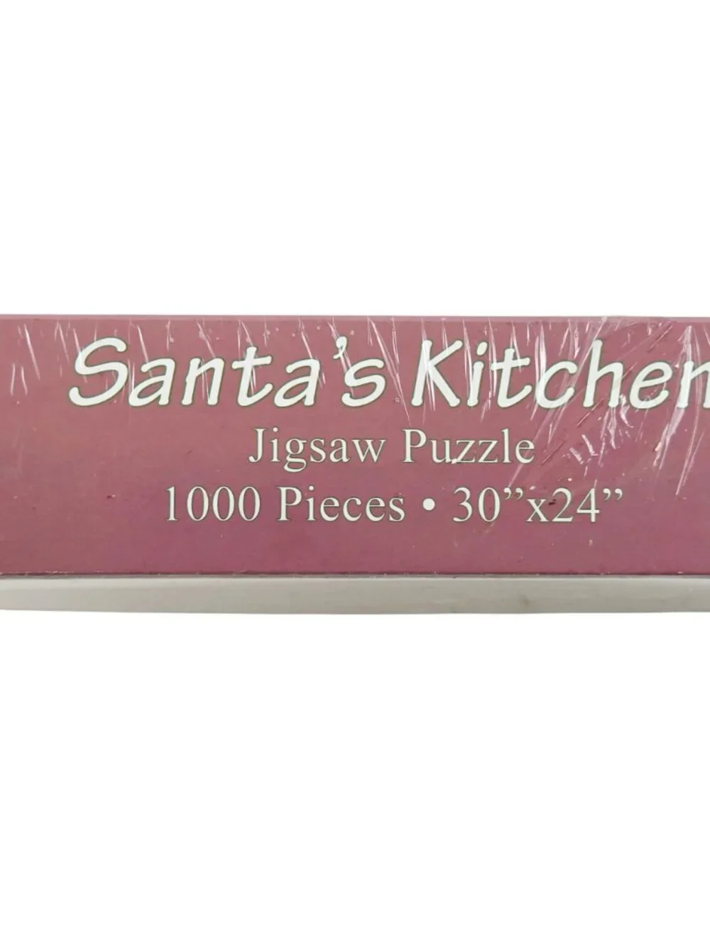 Santas Kitchen 1000 Piece Jigsaw Puzzle Vermont Christmas Company NIP USA